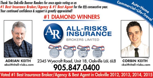 Insurance Brokers in Oakville Ontario All Risks Insurance Brokers